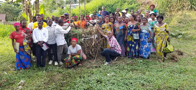 Community mobilisation and collective field action.